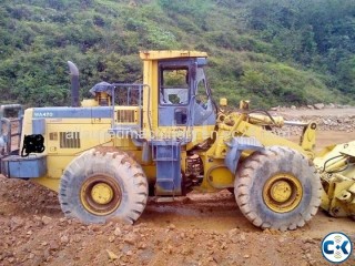 komatsu WA470 wheel loader