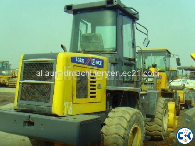 liugong LG820 wheel loader large image 0