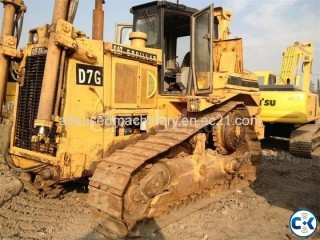 caterpillar D7G bulldozer