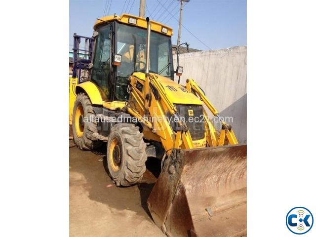 JCB 3CX backhoe loader large image 0