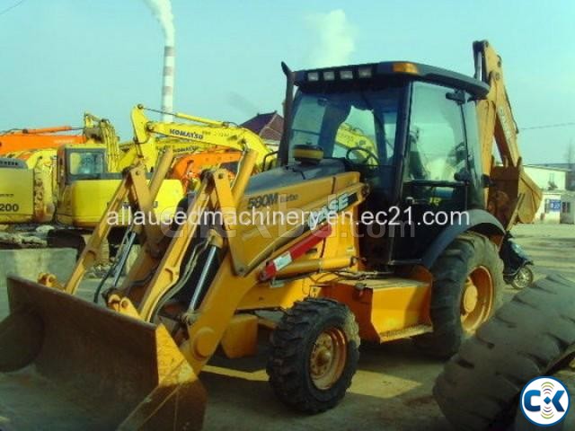 case 580M backhoe loader large image 0