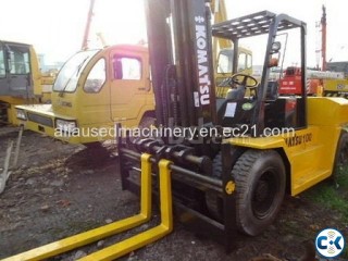 komatsu FD100 forklift