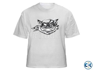 Cartoon T-shirt Printing Hurry