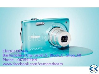 NIKON COOLPIX S3300 . ELECTRIC DREAM