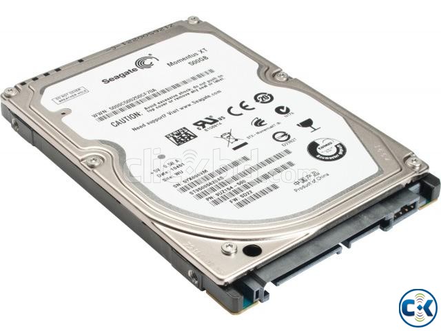 Running Seagate 500 GB SATA HDD large image 0