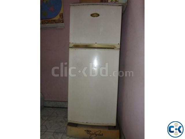 Original SHARP 8.5 CFT Fridge large image 0