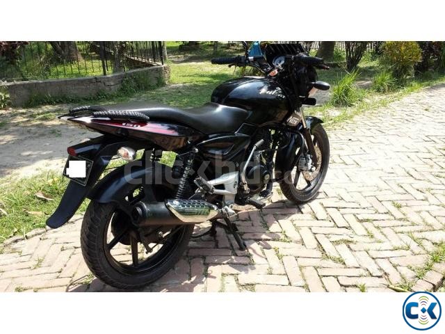 Pulsar 150cc Black large image 0