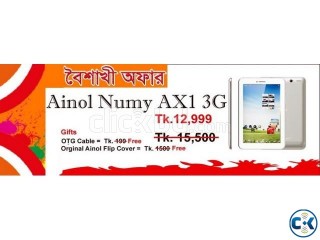 Brand New Ainol novo 7 Numy 3G Tablet PC Zkite9 Warrenty