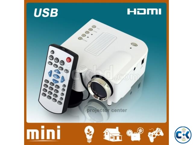 HD LED Mini Projector with HDMI Port large image 0