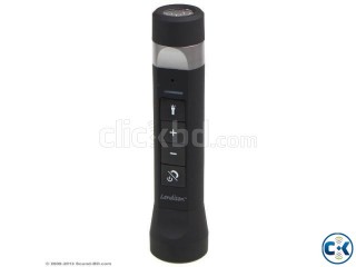 4-IN-1 MULTIFUNCTION BLUETOOTH SPEAKER LED FLASHLIGHT PO