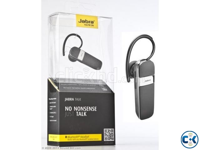 JABRA TALK BLUETOOTH HEADSET WITH HD VOICE TECHNOLOGY - See large image 0