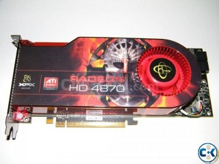 XFX ATI Radeon 4870 1GB DDR5