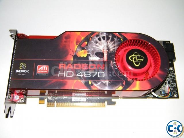 XFX ATI Radeon 4870 1GB DDR5 large image 0