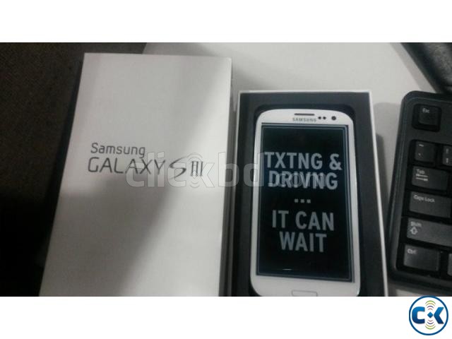 Absolutely Brand New Samsung Galaxy S3 4G LTE large image 0