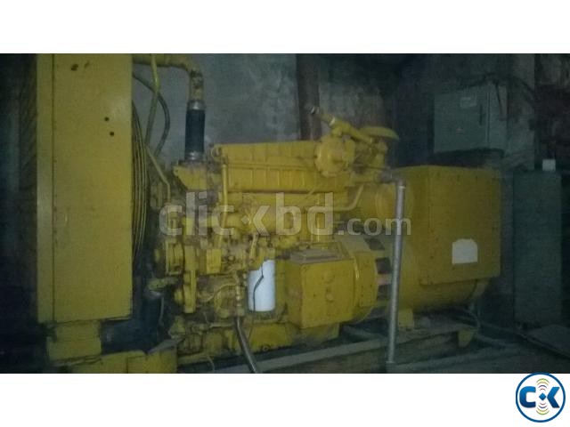 Generator 155 KVA GAS Caterpiller Running large image 0