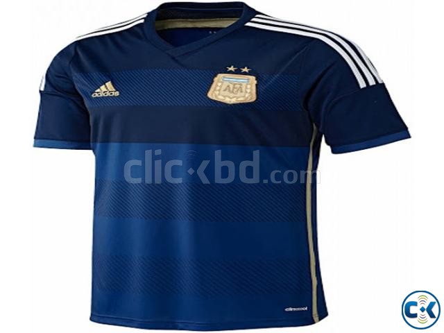 Argentina 2014 World Cup Away Jersey large image 0