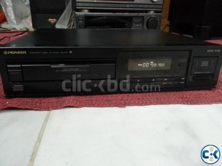 PIONEER DIGITAL FILTER STERIO CD PLAYER JAPAN.