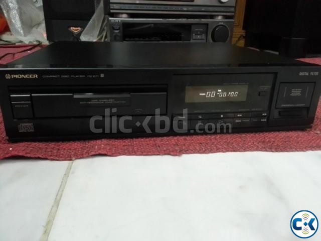 PIONEER DIGITAL FILTER STERIO CD PLAYER JAPAN. large image 0