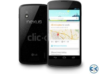 LG GOOGLE NEXUS 4 16 GB LIKE NEW WITH KITKAT 4.42 with BOX