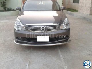 Brand new Nissan Bluebird 2011