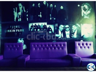 Full decorated Adda Music cafe