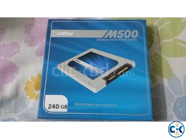 Crucial M500 240GB large image 0