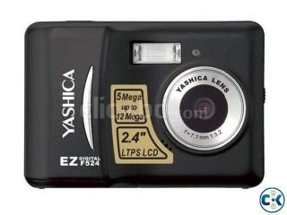 Yashica 12 MP Digital Camera