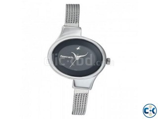 Fastrack Steel Analogue Watch For Girl