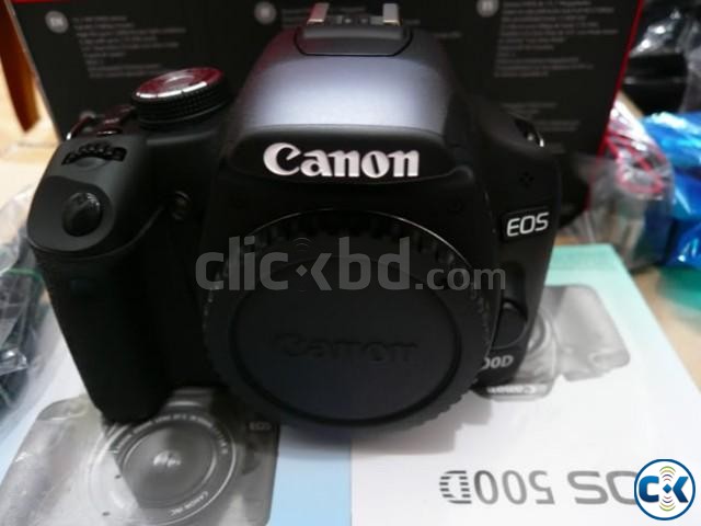 canon 500d only body large image 0