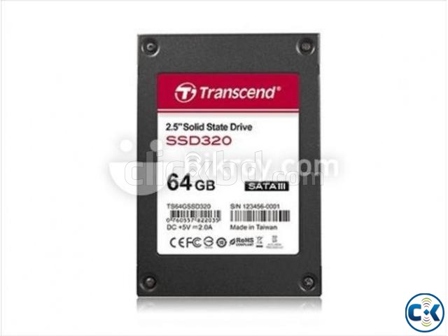 Transcend SSD320 SATA III 6Gb s Premium 64GB SSD large image 0