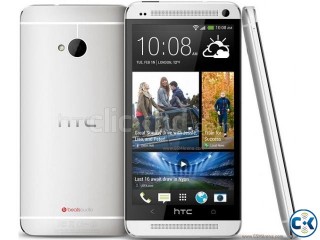 HTC One 32gb Silver With Warranty Top Gear