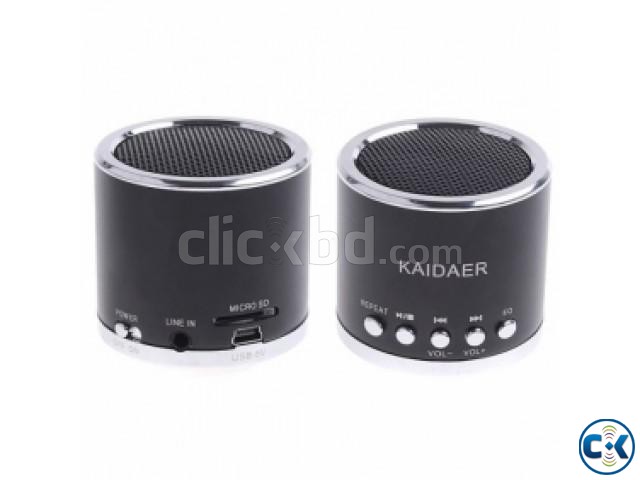 Rechargeable 10 hr non stop music box mini 3D large image 0