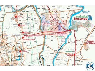 3 Katha plot Bestway City Fairy Land -1 