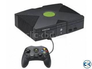 Xbox Game Console 50GB HDD Moded From Japan