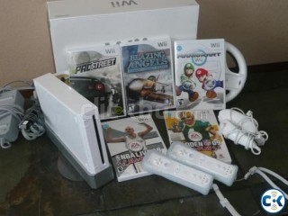 Nintendo modded Wii full package