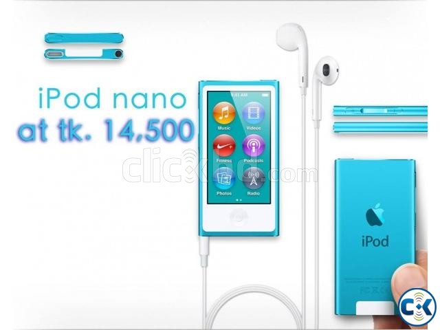 iPod nano Completely renanoed 16GB J26 Bashundhara city iP large image 0