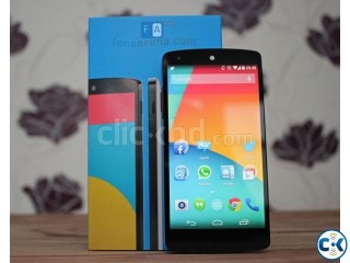 LG Google Nexus 5 with replacement warranty