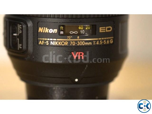 BRANDNEW NIKON 70-300MM VR LENS CAMERAVISION  large image 0