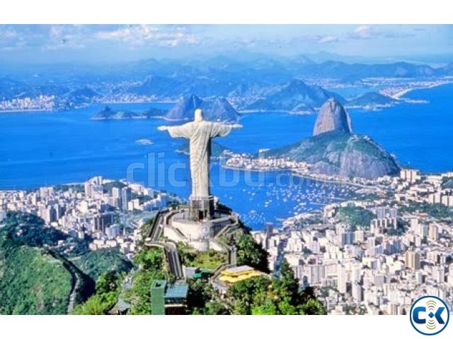 Work parmit or tourist visa in brasil large image 0