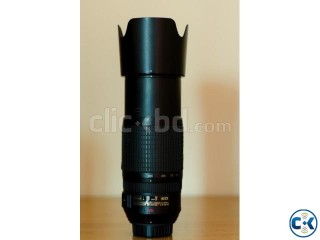 NIKON 70-300mm f 4.5-5.6 G ED VR Lens For sell