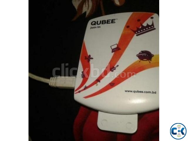 Qubee Prepaid Modem Lowest Price large image 0