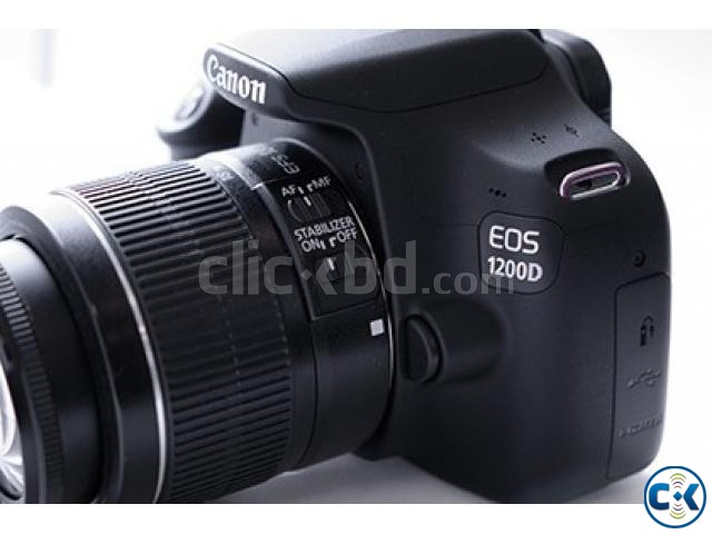 Canon EOS 1200D With 18-55mm IS II large image 0