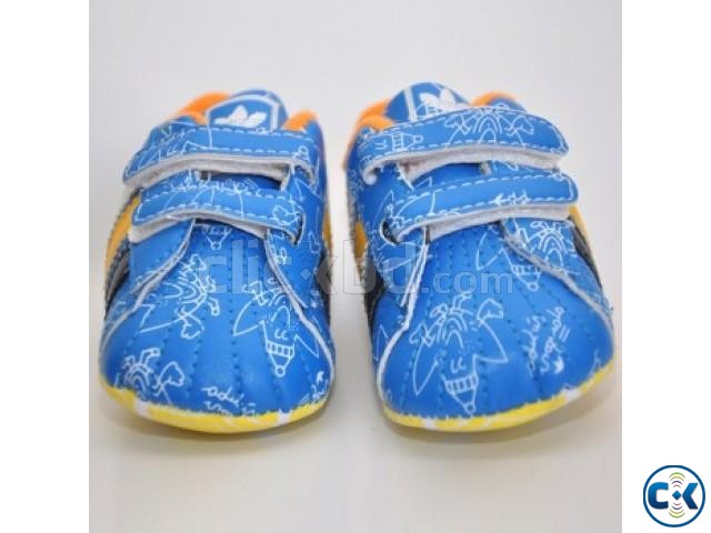 Adidas Baby Blue Shoes large image 0