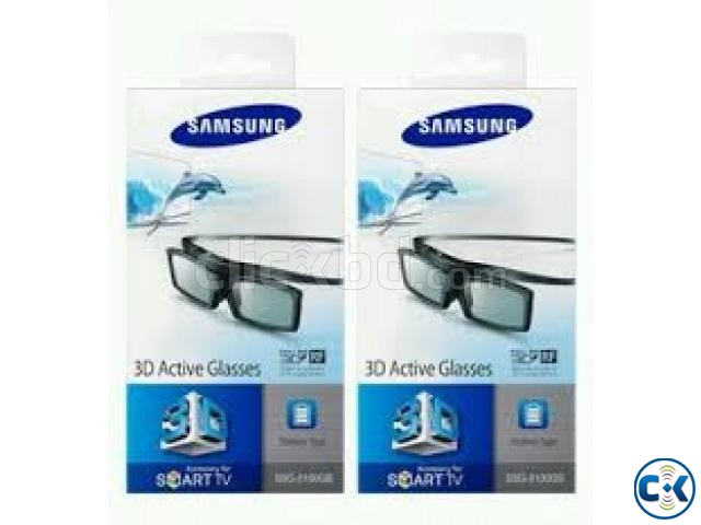 Samsung 2 PCS 3D Glass With 200 3D MOVIES large image 0