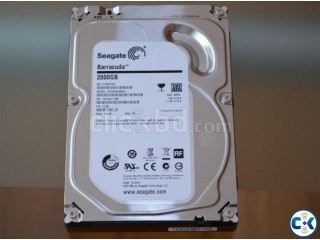 SEGATE BARACUDA SATA3 2TB 7200RPM 64MB cahe HDD