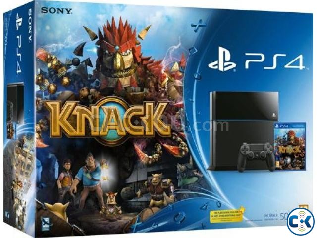 ps4 camera with knack bundle large image 0