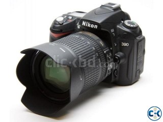 Nikon D90 with 18mm-105mm Lens and more