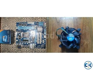 1st gen Core i7 Processor and Motherboard
