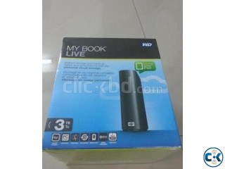  Original WD My Book live 3TB WiFi network NAS