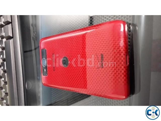 NEW Motorola Droid Mini Red large image 0